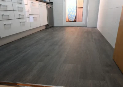 Suelo Laminado Cocina de Martina