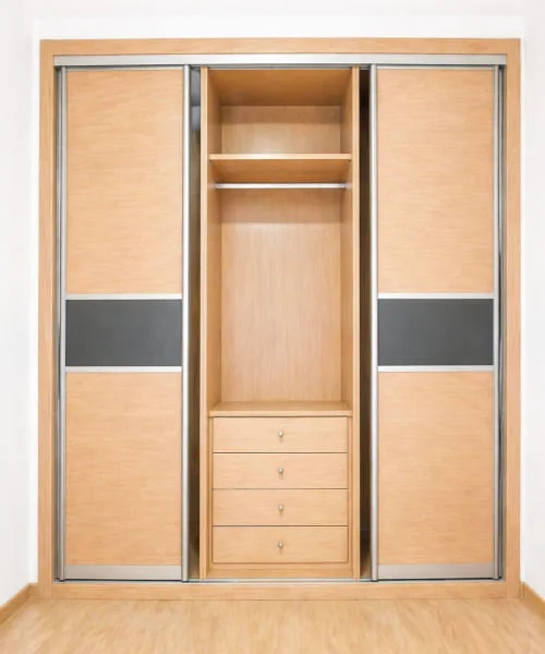 Idea que vino del cliente para fabricación del armario